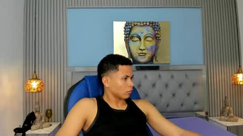 IM ANDRES online show from April 17, 4:26 am