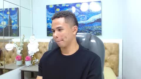 IM ANDRES online show from December 14, 9:22 pm