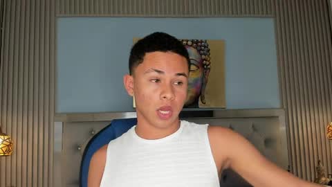 IM ANDRES online show from April 20, 5:43 am