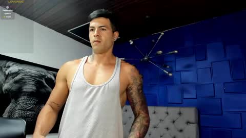 insta andres clark  online show from April 19, 2:05 pm