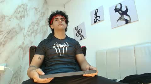 andres_cream online show from November 4, 1:23 pm