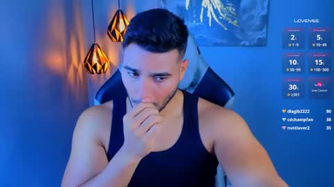 Andres online show from April 26, 2:36 pm