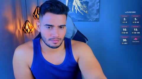 Andres online show from April 27, 2:46 pm