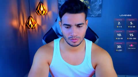Andres online show from April 22, 12:54 pm