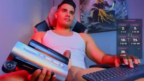 Andres online show from February 26, 11:06 pm