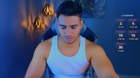 Andres online show from April 10, 11:06 am