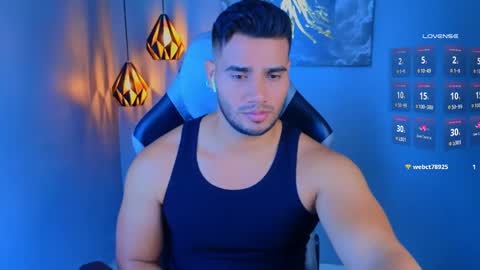 Andres online show from April 25, 2:25 pm
