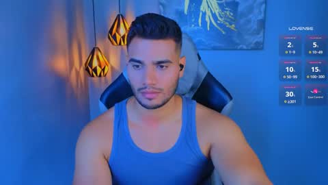 Andres online show from April 24, 3:14 pm