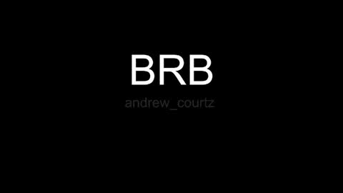 Andrew Courtz online show from May 4, 10:44 pm