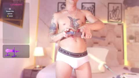 andrew_haalls online show from March 15, 8:59 pm