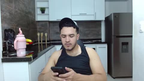 A N D R E W online show from February 2, 2:58 pm