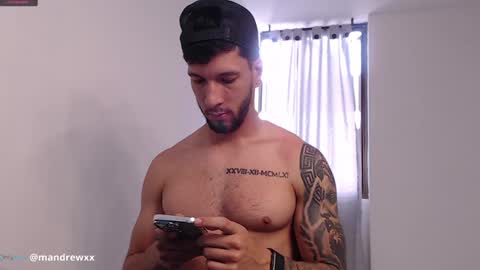 Andrew Mathwes online show from December 15, 4:37 pm