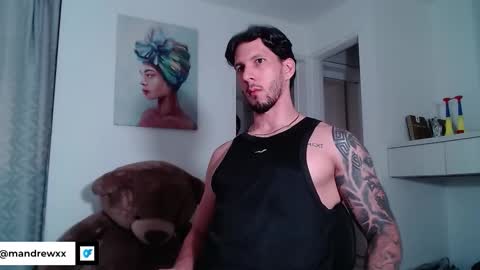 Andrew Mathwes online show from February 21, 11:06 pm