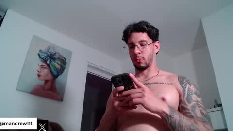 Andrew Mathwes online show from February 19, 12:08 am