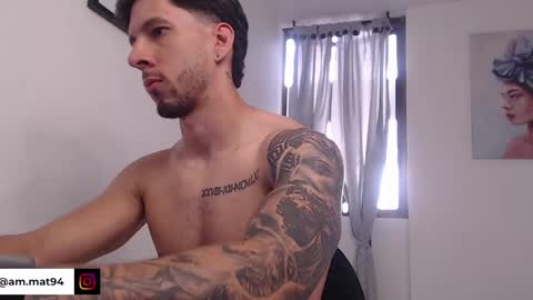 Andrew Mathwes online show from February 12, 9:54 pm