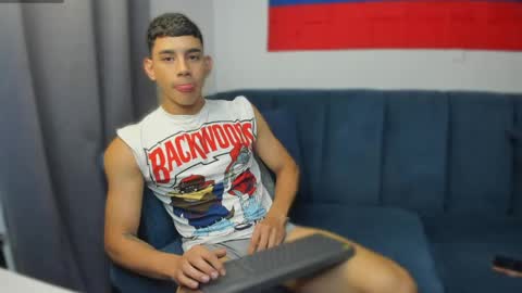 Andrew M. online show from April 28, 2:27 am