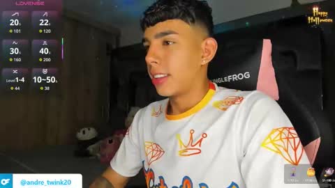 Andrew M. online show from October 17, 2:48 am