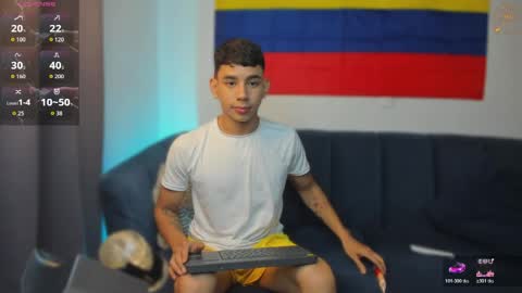 Andrew M. online show from April 29, 2:49 am