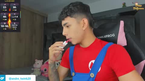 Andrew M. online show from October 8, 4:39 am