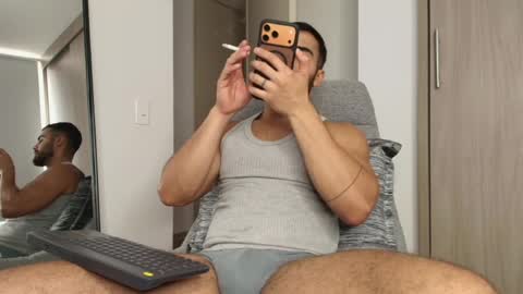 ANDREW WEST online show from April 7, 4:40 pm