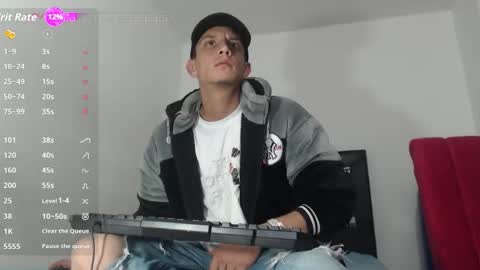 Snapshot of andrewcooper1 chatting on October 9, 2:05 am andrew online show from October 9, 2:05 am