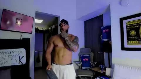 Andrew Johnson online show from April 22, 1:38 pm