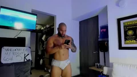 Andrew Johnson online show from April 27, 2:35 pm