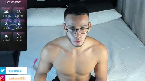 Snapshot of andrewl0321 chatting on March 4, 11:08 am Follow me in Fansly online show from March 4, 11:08 am