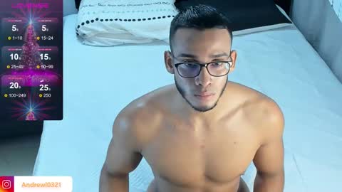 Snapshot of andrewl0321 chatting on January 29, 6:01 am Follow me in Fansly online show from January 29, 6:01 am
