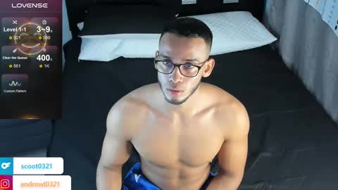 Snapshot of andrewl0321 chatting on February 25, 10:26 am Follow me in Fansly online show from February 25, 10:26 am