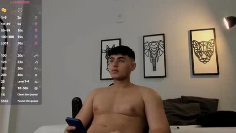 Andrewlamar21 online show from February 24, 2:48 pm