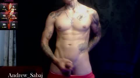 andrew sabaj online show from May 15, 8:39 pm