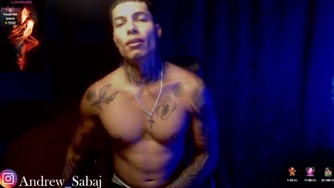 andrew sabaj online show from September 18, 10:01 pm
