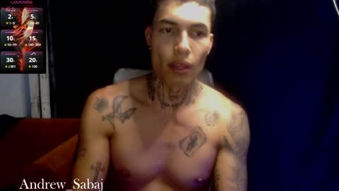 andrew sabaj online show from May 3, 9:28 pm