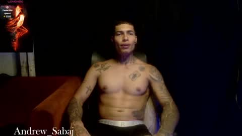 andrew sabaj online show from May 14, 1:36 am