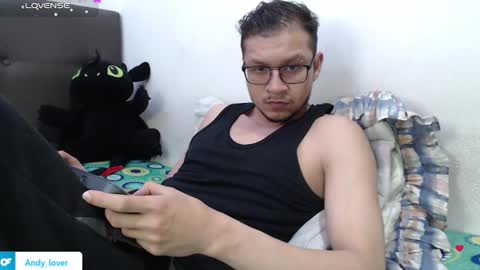 Snapshot of andy_bunny_lover chatting on October 6, 1:54 am ANDY online show from October 6, 1:54 am