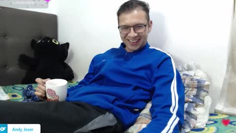 Snapshot of andy_bunny_lover chatting on October 7, 2:26 am ANDY online show from October 7, 2:26 am