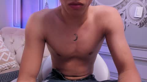 Snapshot of andy_dior18 chatting on October 9, 2:38 am ANDY online show from October 9, 2:38 am
