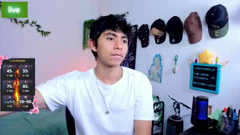 Snapshot of andy_guez_11 chatting on September 20, 10:04 am andy_guez_11 online show from September 20, 10:04 am
