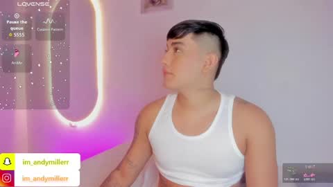 andy miller online show from April 11, 7:45 am