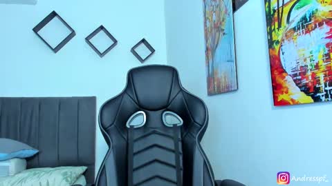 Snapshot of andy_walker_ chatting on September 25, 5:23 pm Andres online show from September 25, 5:23 pm