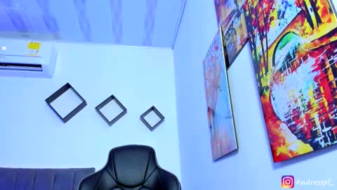 Snapshot of andy_walker_ chatting on October 8, 5:17 pm Andres online show from October 8, 5:17 pm