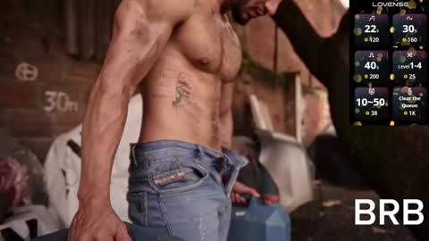 AndyBlass online show from February 26, 12:56 am