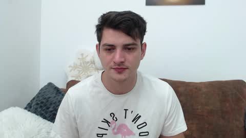 Snapshot of andyfame1 chatting on January 17, 4:06 am Andy Fame online show from January 17, 4:06 am