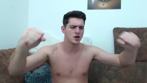 Snapshot of andyfame1 chatting on January 9, 12:19 pm Andy Fame online show from January 9, 12:19 pm