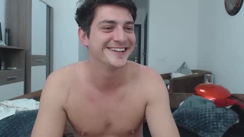 Snapshot of andyfame1 chatting on February 16, 8:43 am Andy Fame online show from February 16, 8:43 am