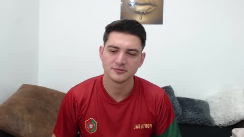 Snapshot of andyfame1 chatting on December 30, 10:53 am Andy Fame online show from December 30, 10:53 am