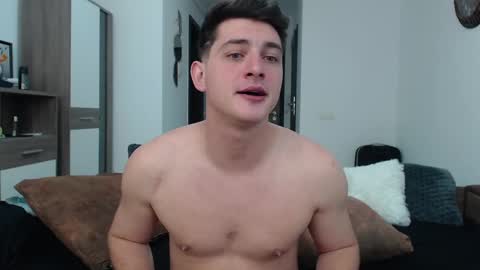 Snapshot of andyfame1 chatting on March 11, 7:36 pm Andy Fame online show from March 11, 7:36 pm