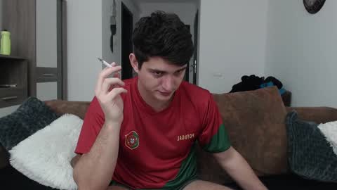 Snapshot of andyfame1 chatting on January 30, 3:22 am Andy Fame online show from January 30, 3:22 am