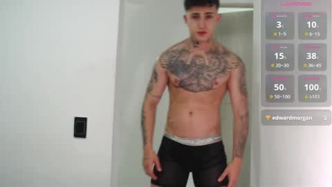 Snapshot of angel_boy01 chatting on March 7, 6:13 am angel_boy01 online show from March 7, 6:13 am